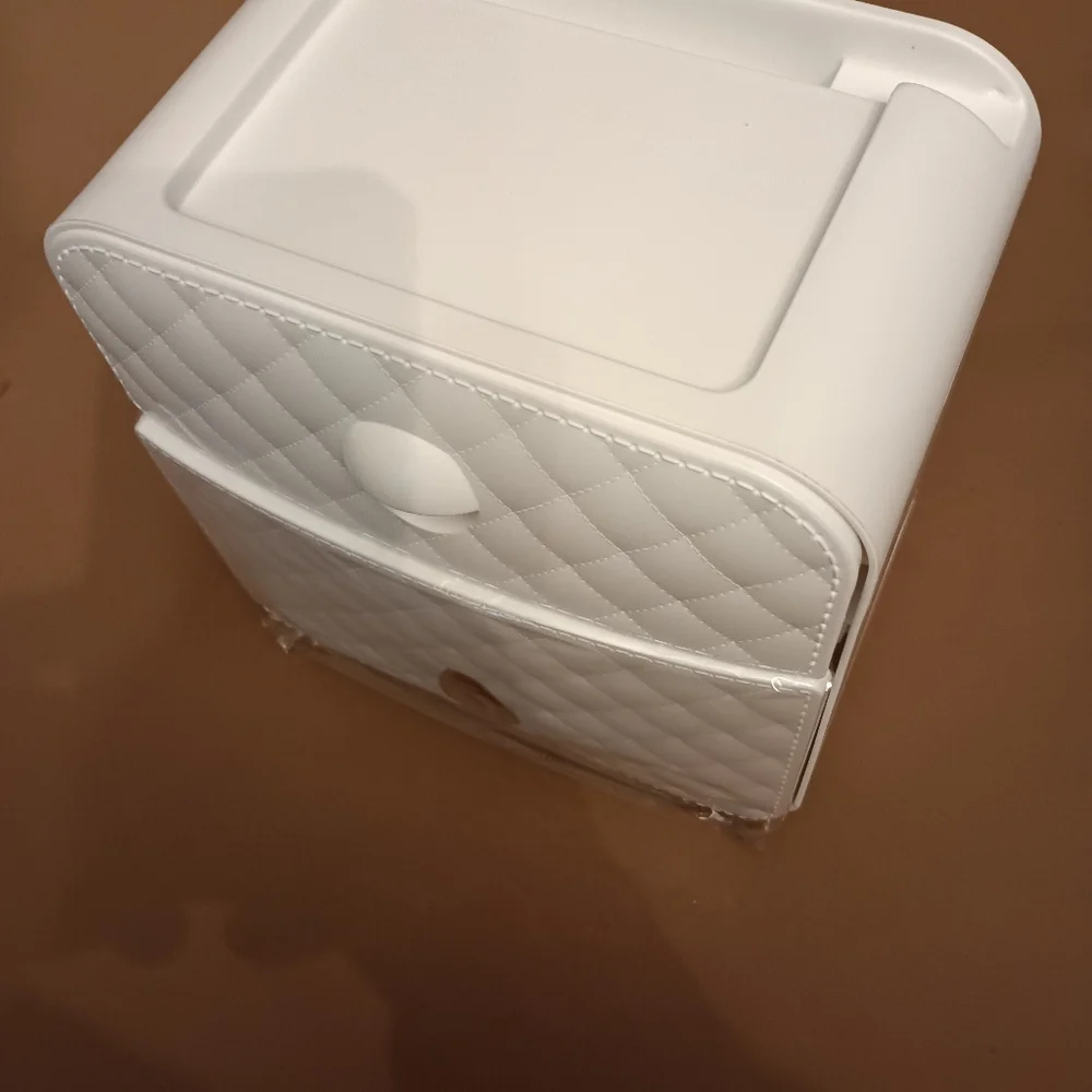 Storage organizer toilet paper holder